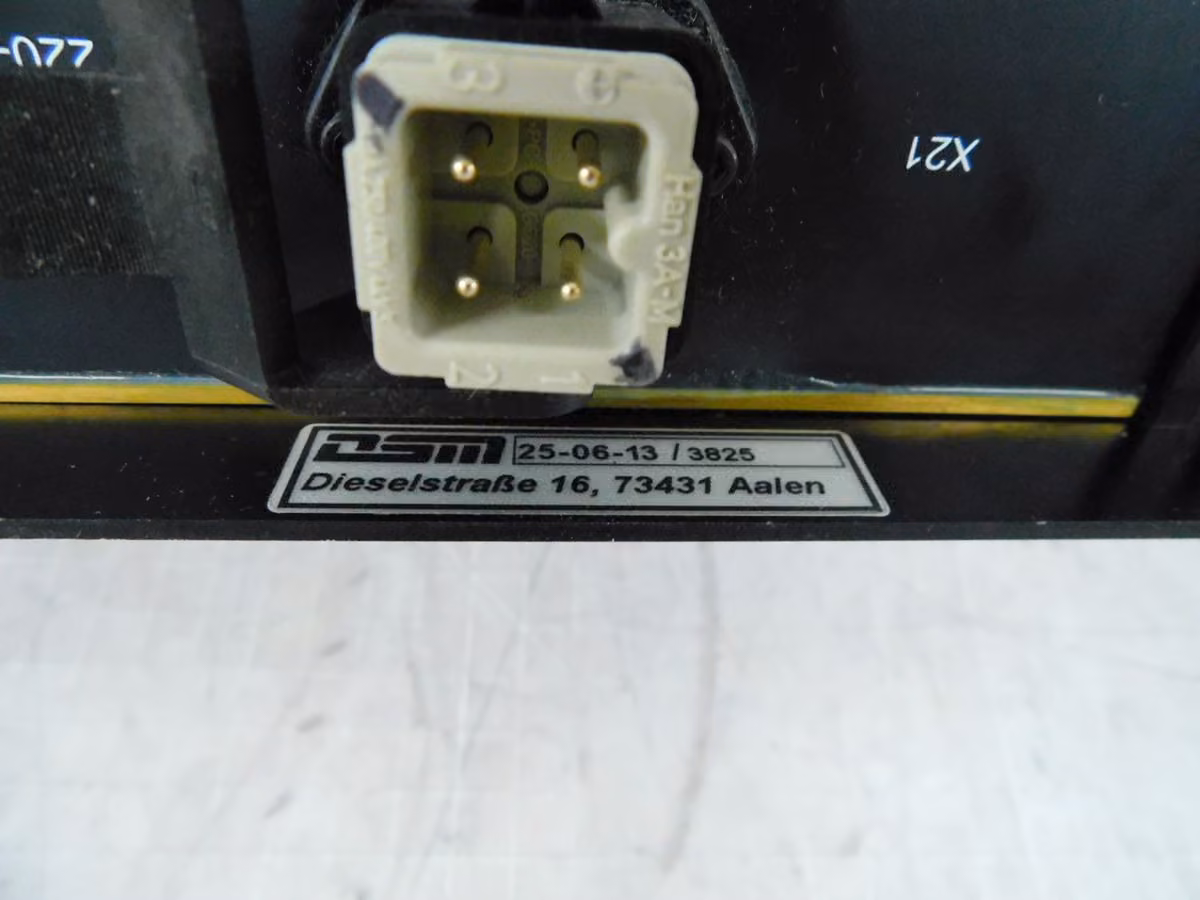 DSM Multibasic Blue, Screwdriver Control System, 240 V., 1 Ph. (2 available) - Image 10
