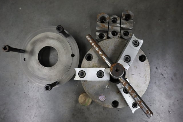 11" x 18" Hardinge #HLV-H, toolroom precision lathe, 6.5" swing over cross slide, 1-1/16" bar, 5C, 125-3,000 - Image 6