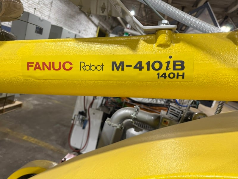 Fanuc, M-410iB/140H, 5-Axis Palletizing Robot, 140 kg payload, 112.2" max. reach, 1,900 cycles/hr, R-30iB - Image 4