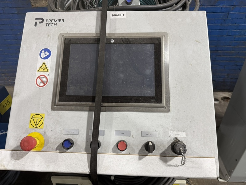 Fanuc, M-410iB/140H, 5-Axis Palletizing Robot, 140 kg payload, 112.2" max. reach, 1,900 cycles/hr, R-30iB - Image 7