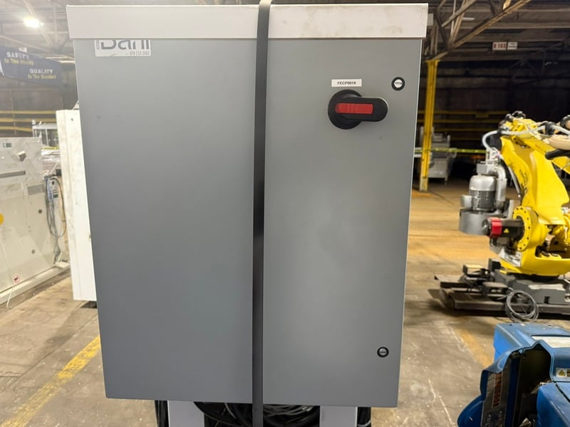 Fanuc, M-410iB/140H, 5-Axis Palletizing Robot, 140 kg payload, 112.2" max. reach, 1,900 cycles/hr, R-30iB - Image 8
