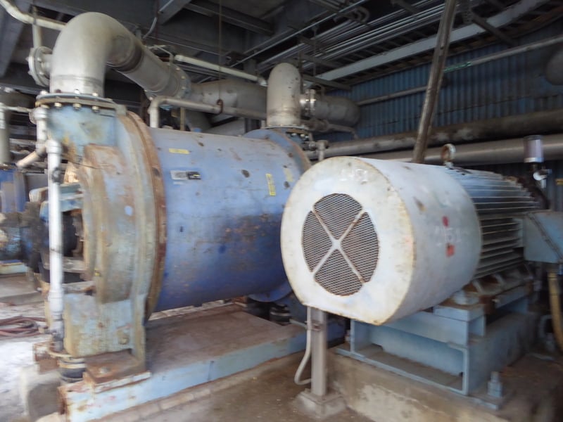 Nash #904-T2, Vacuum Pump, 277 RPM, 2000 - Image 1