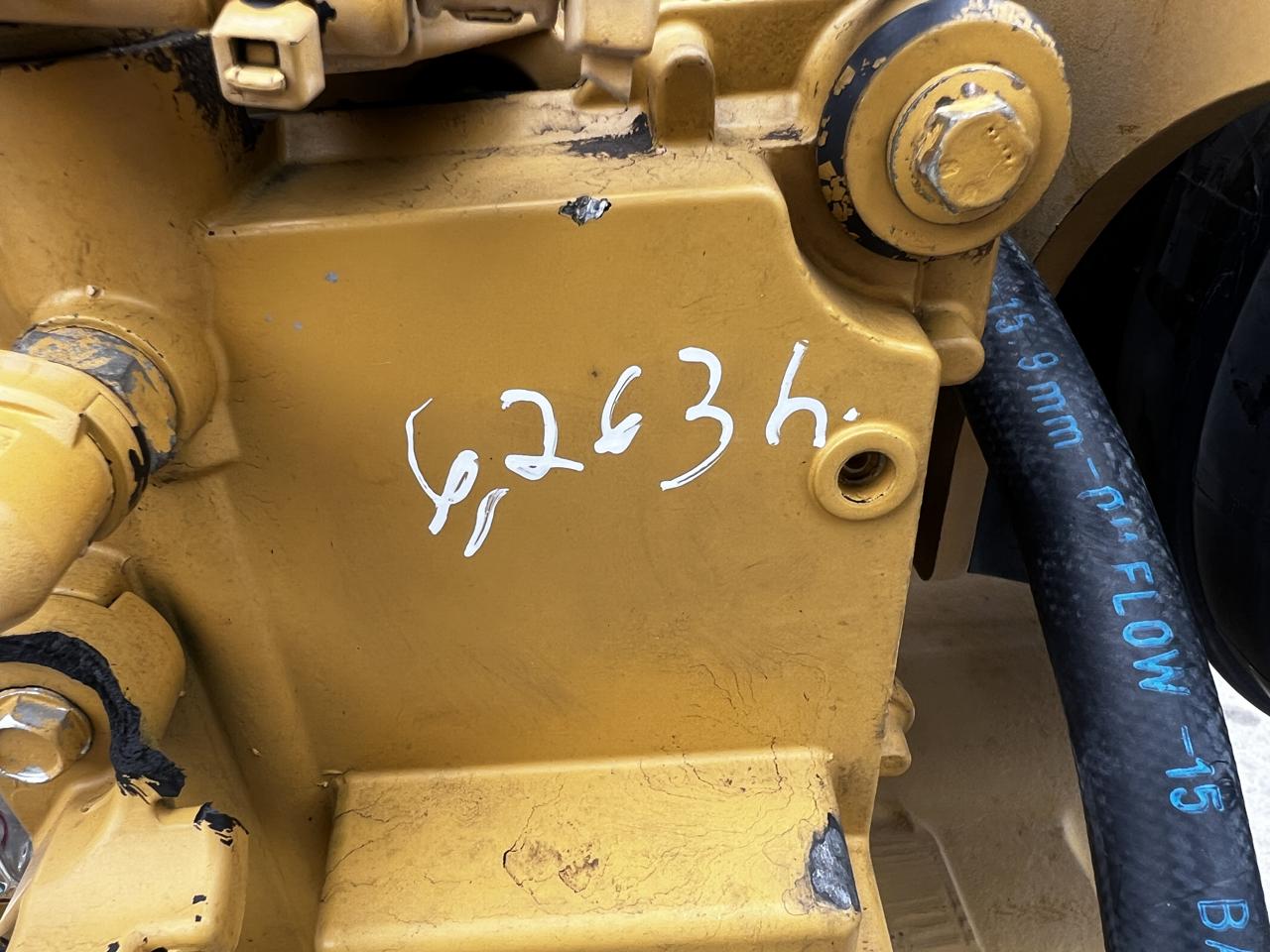 130 HP Caterpillar #C4.4, Industrial Diesel Engine Power Unit, radiator & air cleaner, 11-1/2" flywheel - Image 8