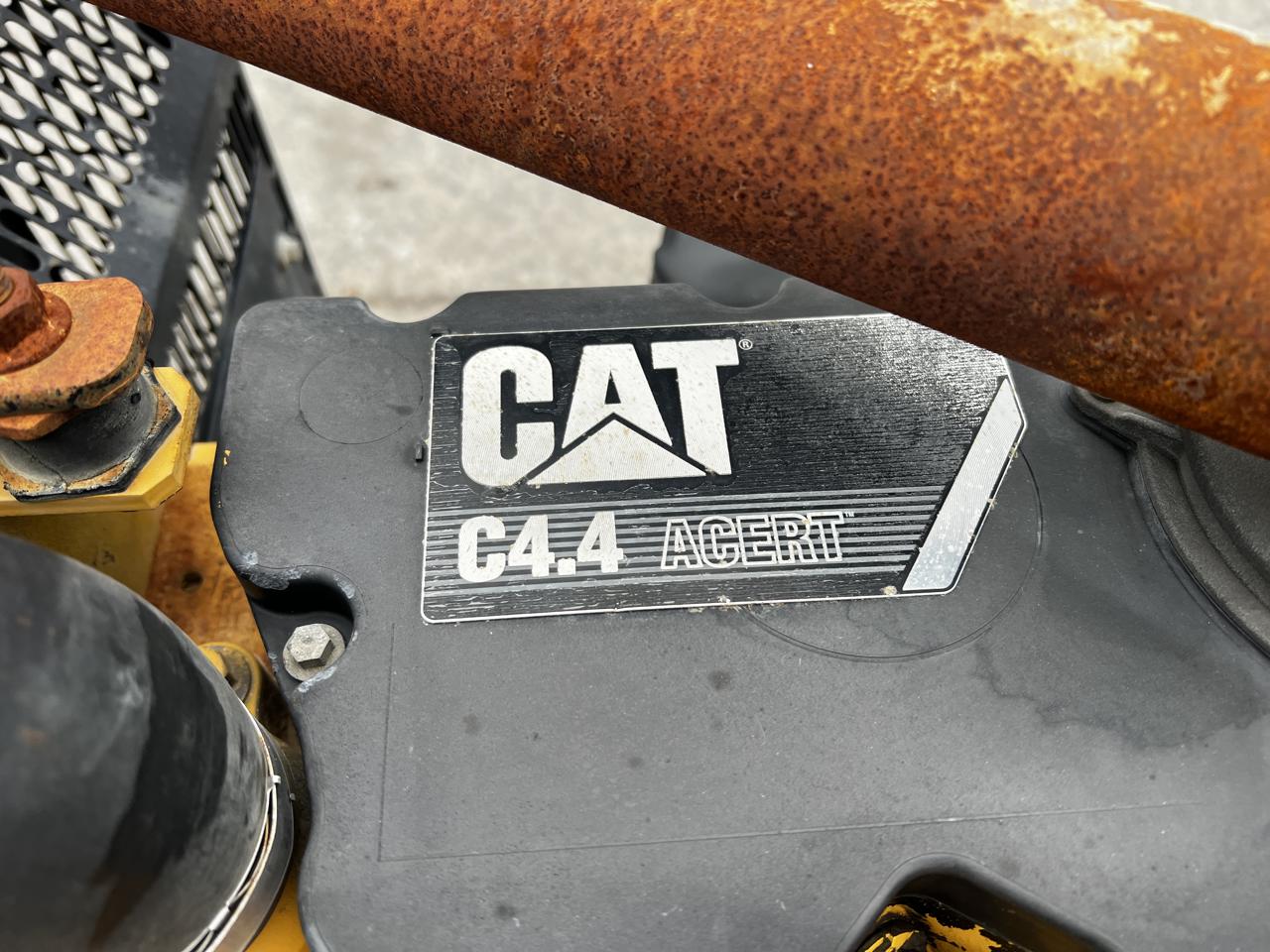 130 HP Caterpillar #C4.4, Industrial Diesel Engine Power Unit, radiator & air cleaner, 11-1/2" flywheel - Image 9