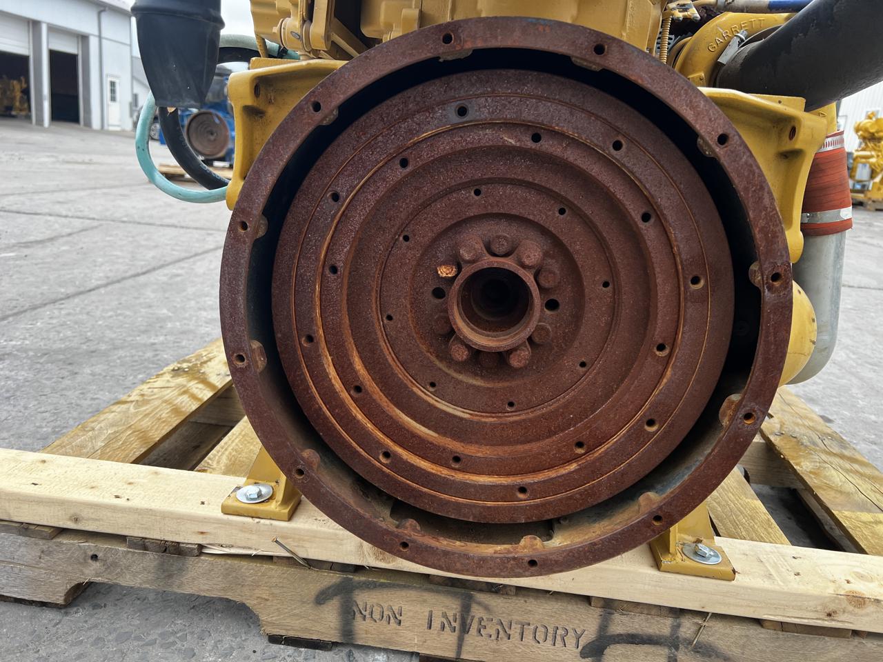 130 HP Caterpillar #C4.4, Industrial Diesel Engine Power Unit, radiator & air cleaner, 11-1/2" flywheel - Image 3
