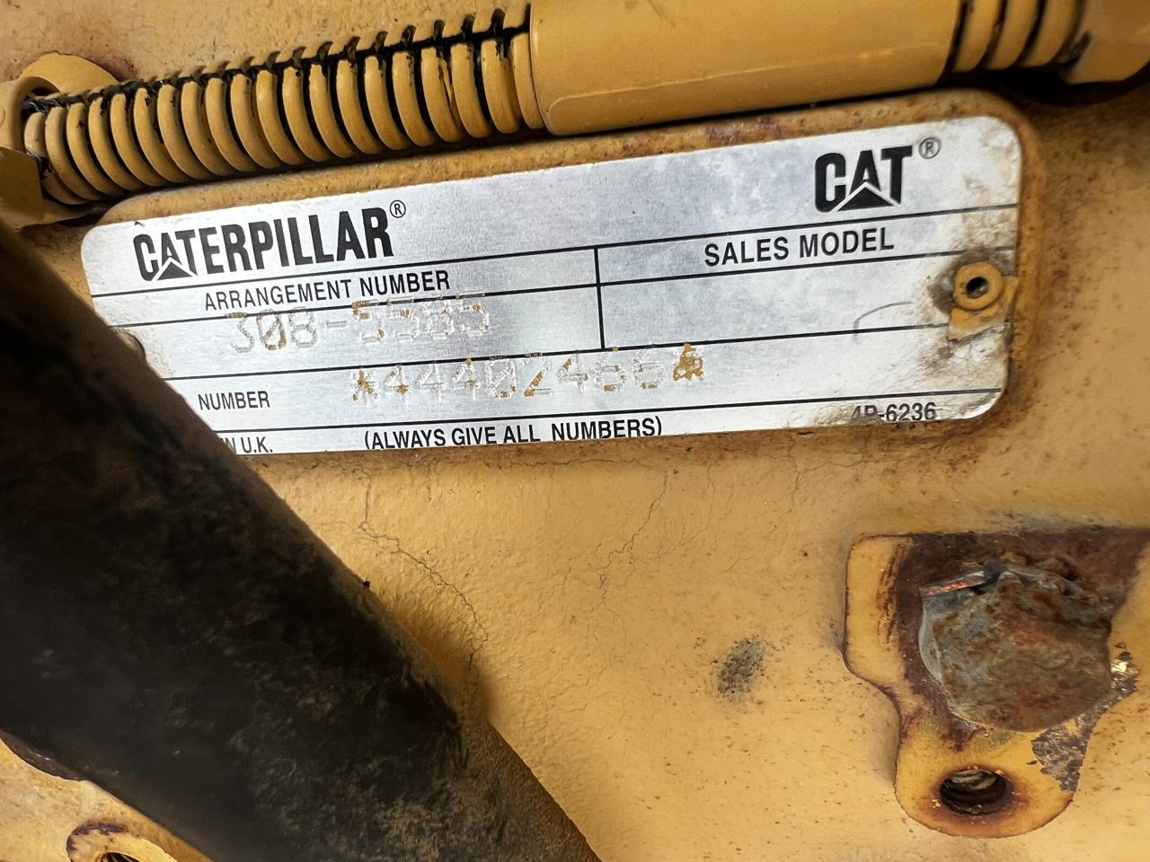 130 HP Caterpillar #C4.4, Industrial Diesel Engine Power Unit, radiator & air cleaner, 11-1/2" flywheel - Image 10