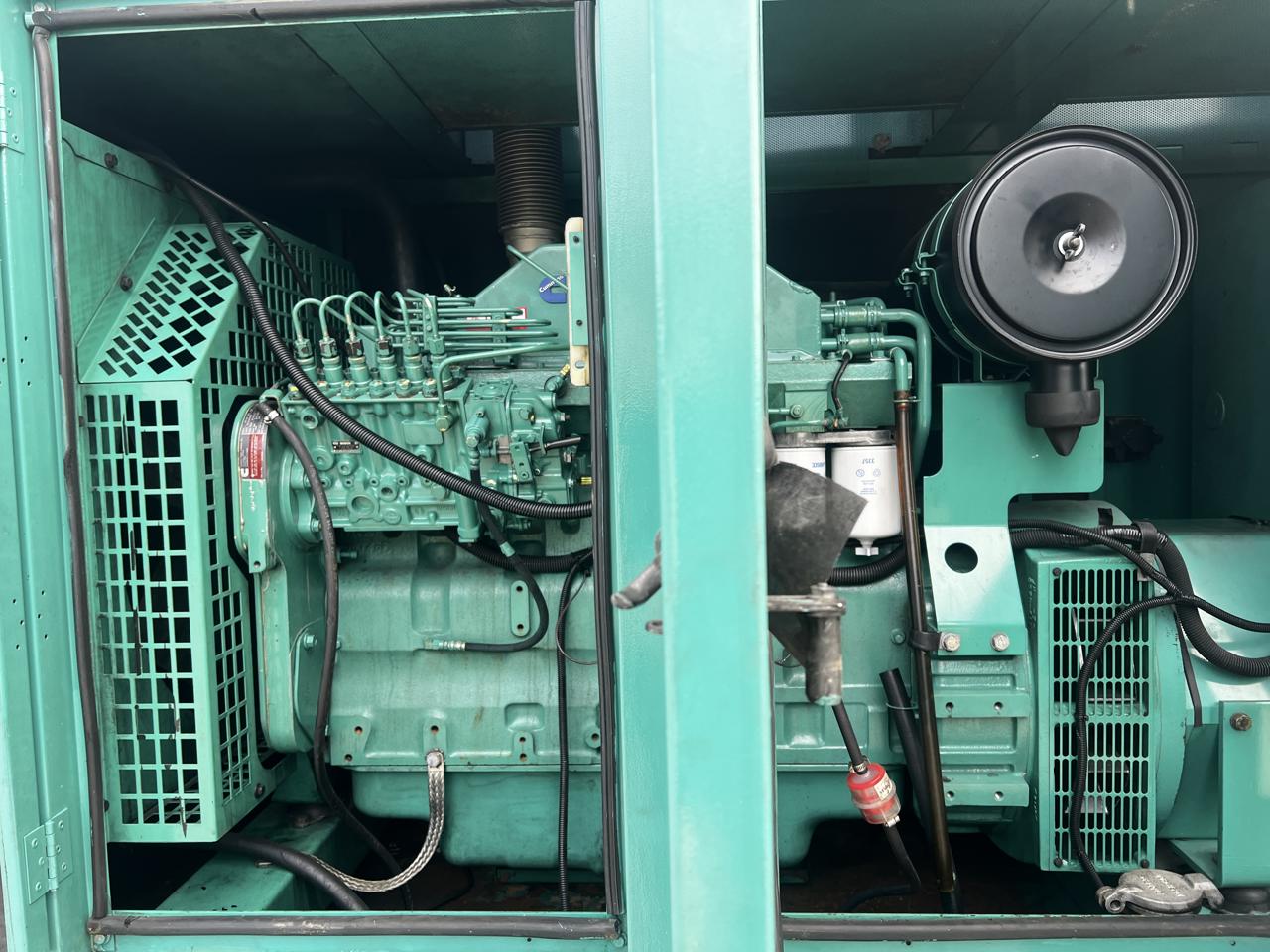 150 KW Cummins/Onan #DGFA-4487690, Diesel Generator Set, 120/240 Volt, 1800 RPM, 8.3 liter engine, circuit - Image 6