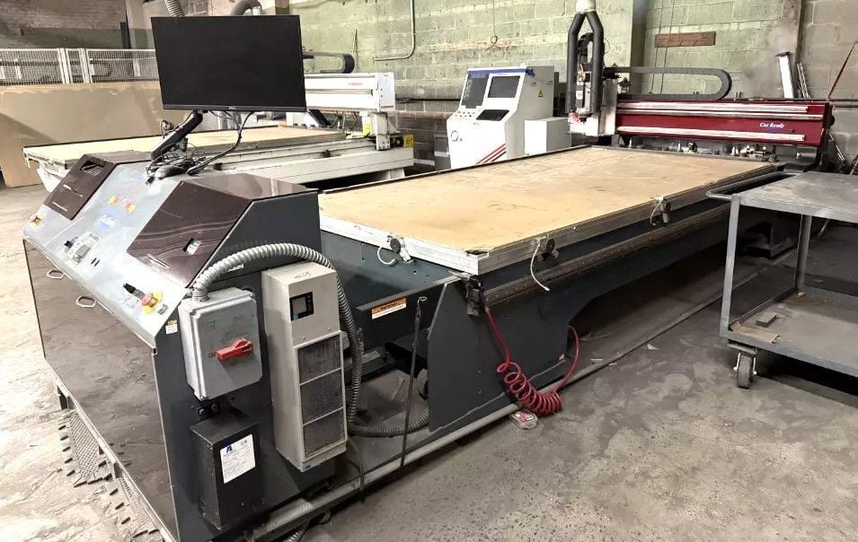 Thermwood #Cut-Ready-Cut-Center, CNC Router, 5' x 10' table, Ultra 6 CNC, vacuum pump, 2021 - Image 4
