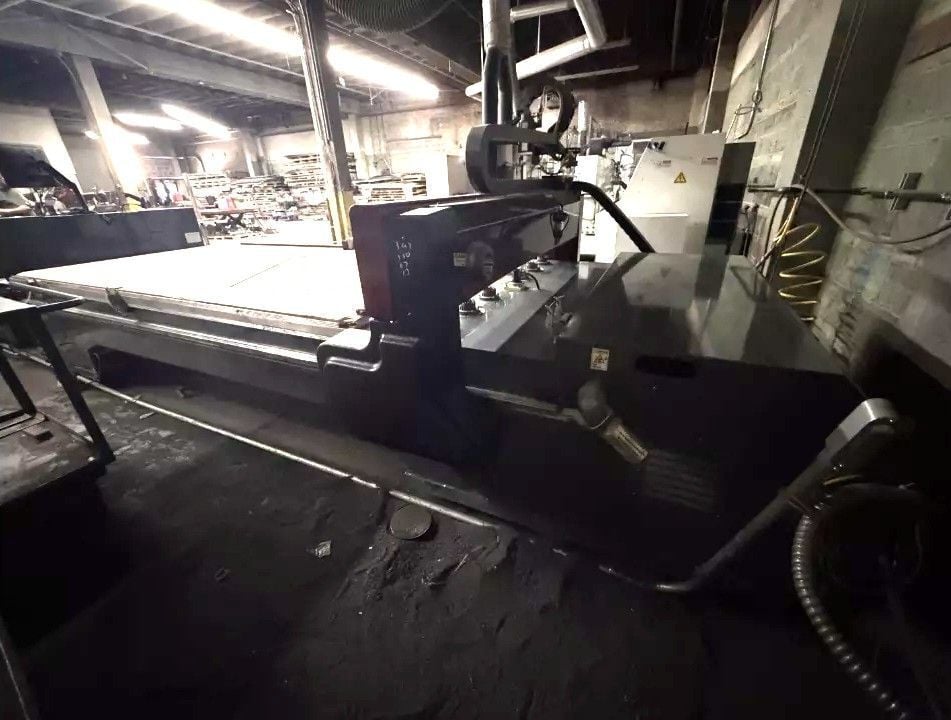 Thermwood #Cut-Ready-Cut-Center, CNC Router, 5' x 10' table, Ultra 6 CNC, vacuum pump, 2021 - Image 6