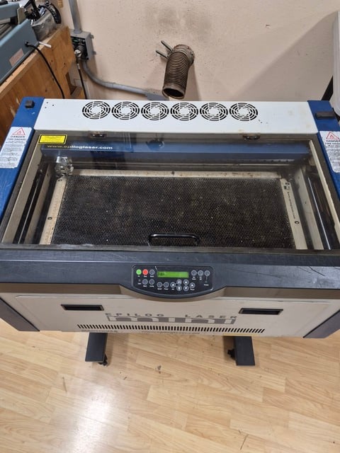 Epilog #PBS-5040, Laser Engraver, 12" x 24" work area, 60 watt, 2012 - Image 2