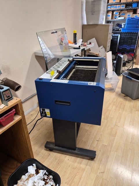 Epilog #PBS-5040, Laser Engraver, 12" x 24" work area, 60 watt, 2012 - Image 3