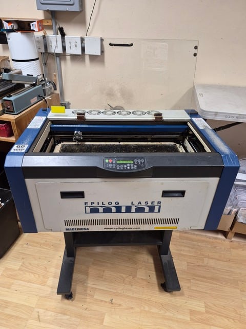 Epilog #PBS-5040, Laser Engraver, 12" x 24" work area, 60 watt, 2012 - Image 4