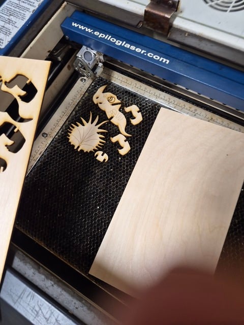 Epilog #PBS-5040, Laser Engraver, 12" x 24" work area, 60 watt, 2012 - Image 5