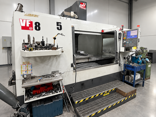 Haas #VF-8, CNC Vertical Machining Center, 2014 - Image 1