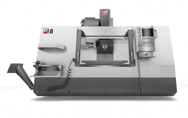 Haas #VF-8, CNC Vertical Machining Center, 2014 - Image 2