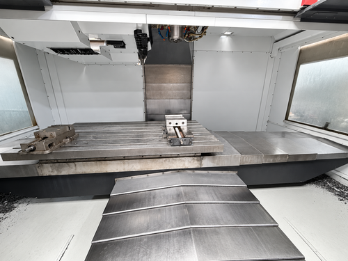 Haas #VF-8, CNC Vertical Machining Center, 2014 - Image 5