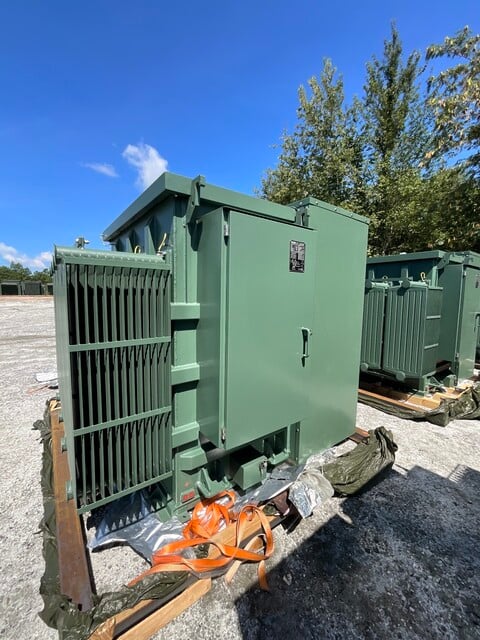 3000 kVA 34500 Delta Primary, 480Y/277 Secondary, PAD, NEW(39 available, immediate shipment available) - Image 5