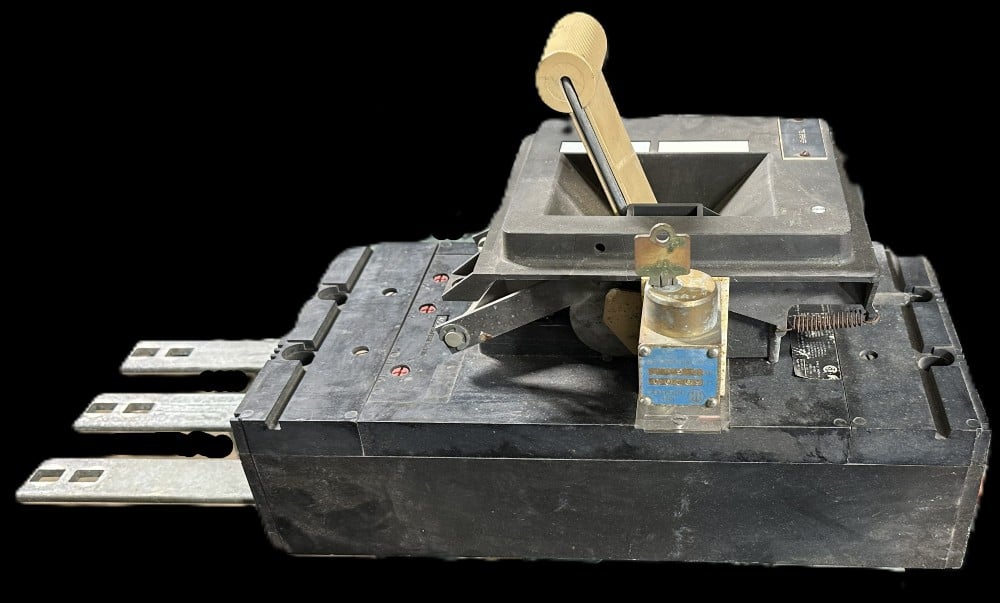 Westinghouse, Visabreaker, MCCB, 3-Pole, 800A Frame, 600V Max., 400A Adjust. Magnetic Trip - Image 2