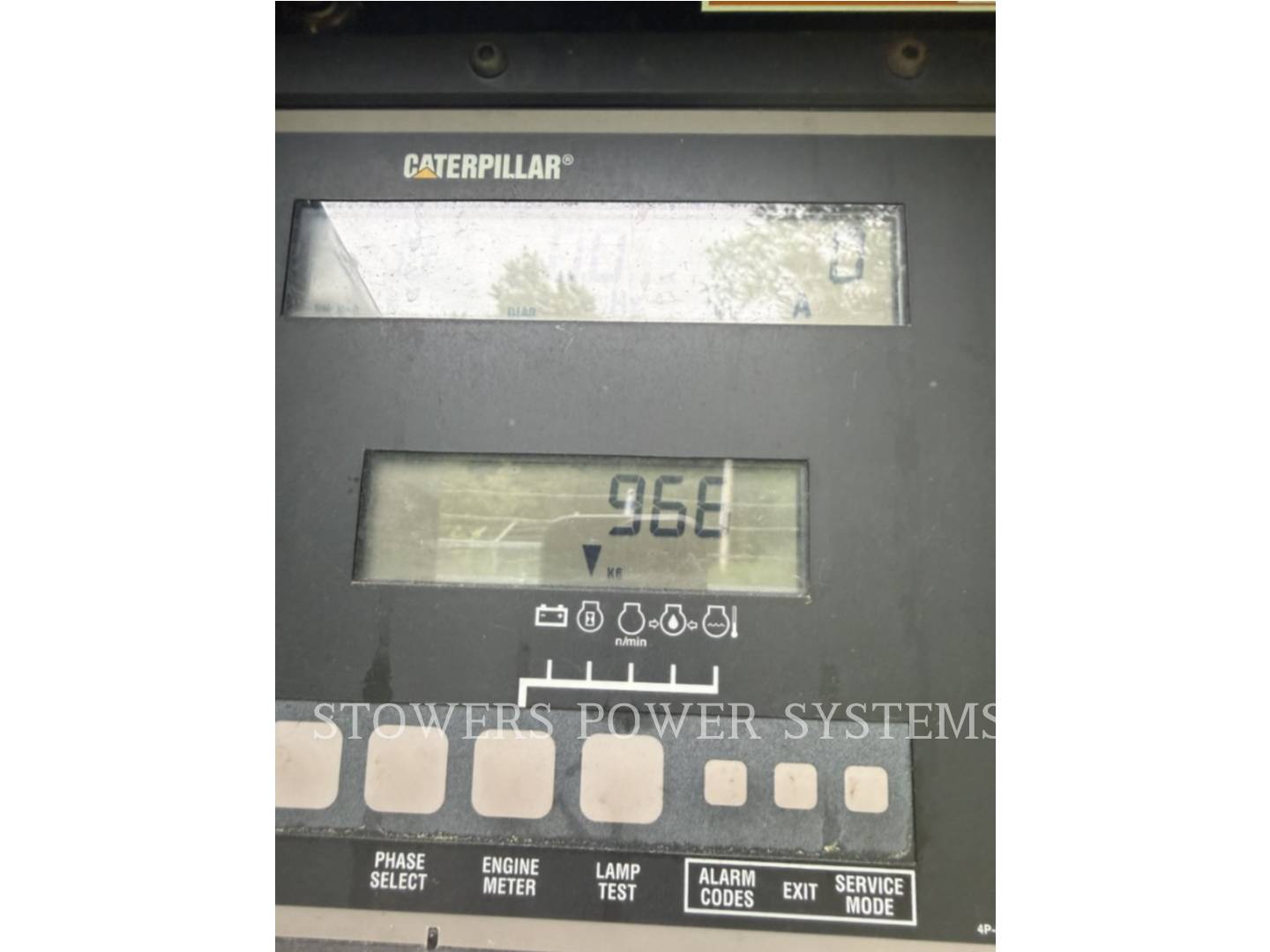 Caterpillar #G3406, Natural gas Stationary Gen, sound attenuated enclosure, UL listed, 966 hours, 2003 - Image 5
