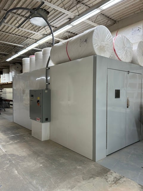 Prime Heat #HALCON, Heat Finishing Tunnel, 2023 - Image 1