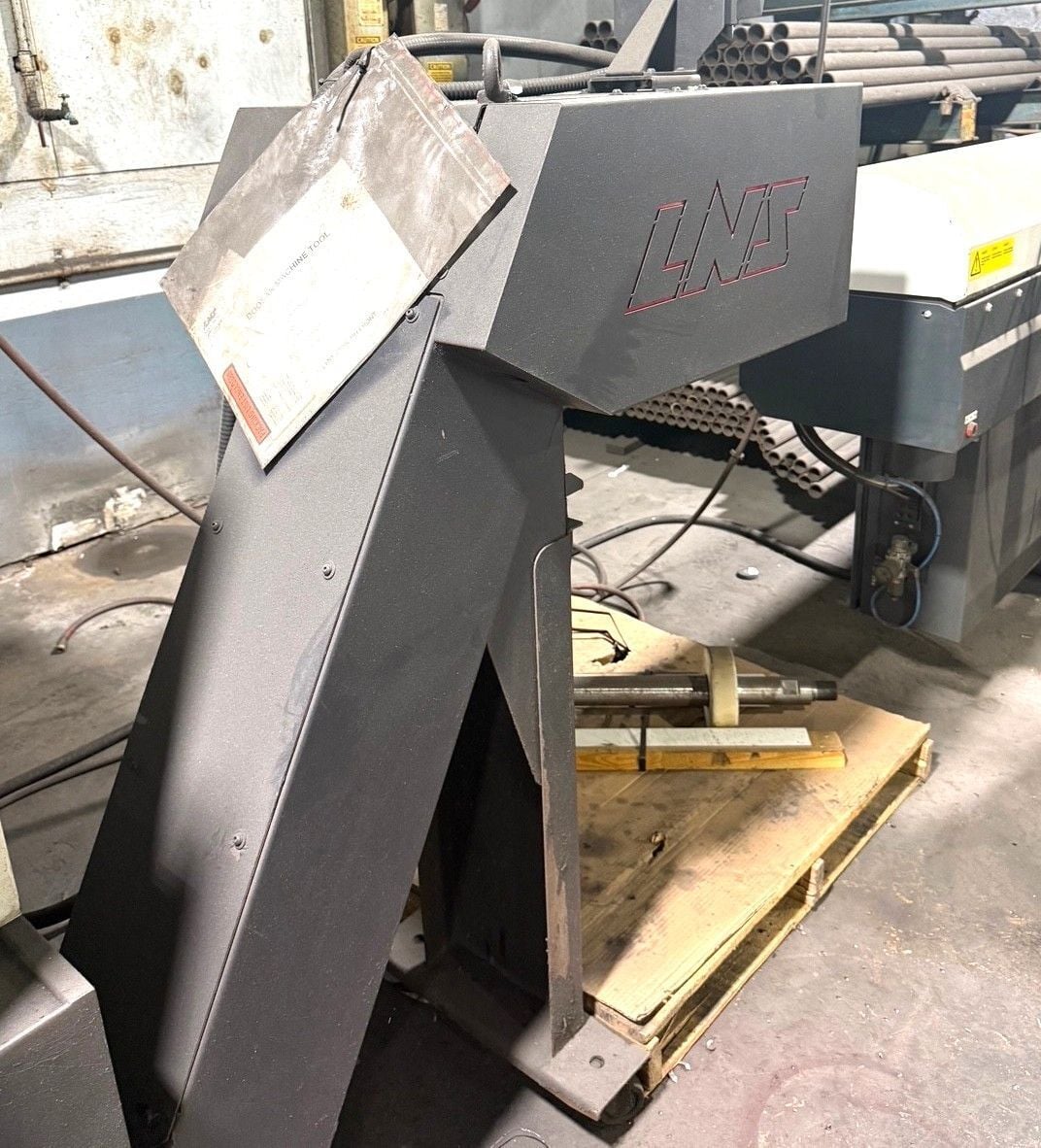 Daewoo Doosan #LYNX-2100LB, CNC Lathe, 13.8 diameter x 21.6" L, 2.6" bar, 2.7" bore, 20 HP, 4500 RPM, 12 - Image 6