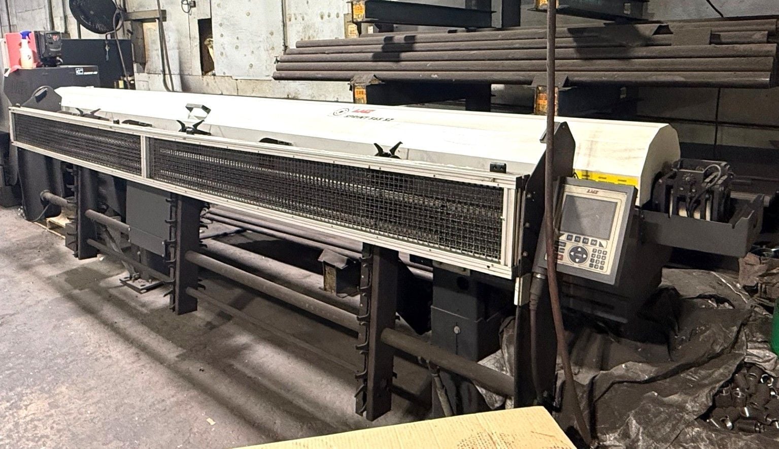 Daewoo Doosan #LYNX-2100LB, CNC Lathe, 13.8 diameter x 21.6" L, 2.6" bar, 2.7" bore, 20 HP, 4500 RPM, 12 - Image 8