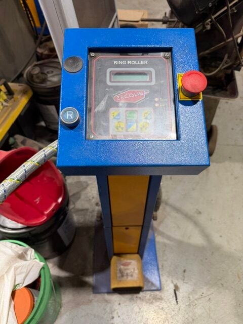 2-1/2" x 2-1/2" x 3/8" Ercolina #CE60H3, Angle Rolls, 9 RPM, 2.5 HP, 2022 - Image 4