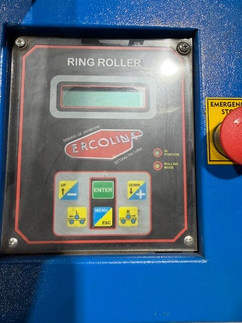 2-1/2" x 2-1/2" x 3/8" Ercolina #CE60H3, Angle Rolls, 9 RPM, 2.5 HP, 2022 - Image 5
