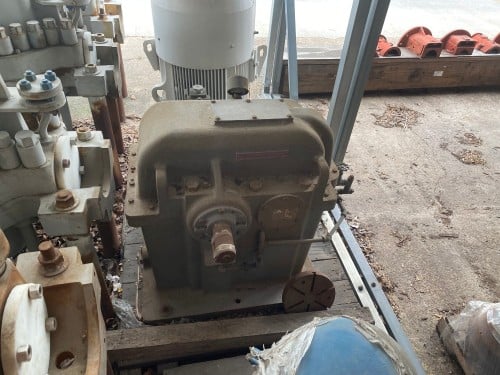 396 HP @ 1779 RPM, Nuttall Style #86R52226, 3807 RPM out, 2.14:1 ratio, 1.50 service factor - Image 2