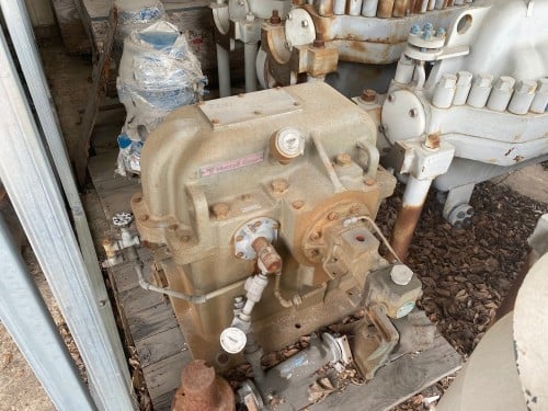 396 HP @ 1779 RPM, Nuttall Style #86R52226, 3807 RPM out, 2.14:1 ratio, 1.50 service factor - Image 3