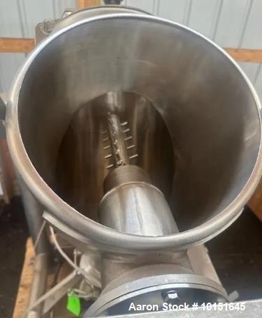 2 cu.ft. Patterson -Kelley, Twin Shell V-Blender, 316 Stainless Steel, 270 lbs./cu.ft., intensifier bar - Image 5
