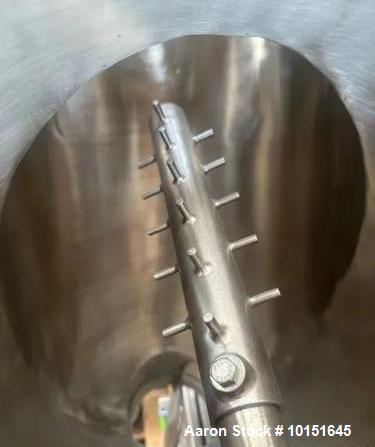 2 cu.ft. Patterson -Kelley, Twin Shell V-Blender, 316 Stainless Steel, 270 lbs./cu.ft., intensifier bar - Image 6