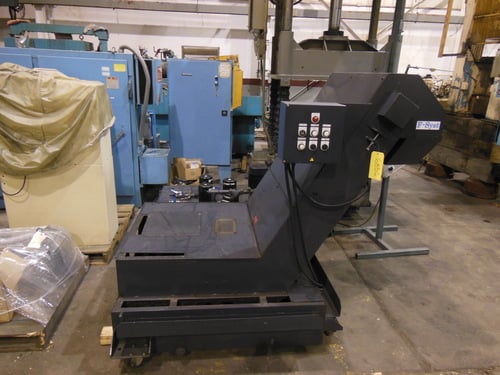New F Systems #MDP-032, coolant filtration unit w/ magnetic, 700 liter capacity, filter washing pump, 12" - Image 3