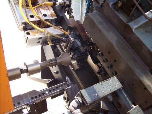 2" Modern #2LD, tube & bar cut off machine, 1/4"-2-1/8" outside dimension capacity, 16' automatic long bar - Image 5