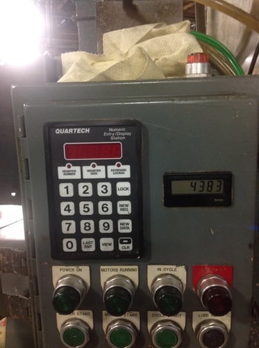 2" Modern #2LD, tube & bar cut off machine, 1/4"-2-1/8" outside dimension capacity, 16' automatic long bar - Image 3