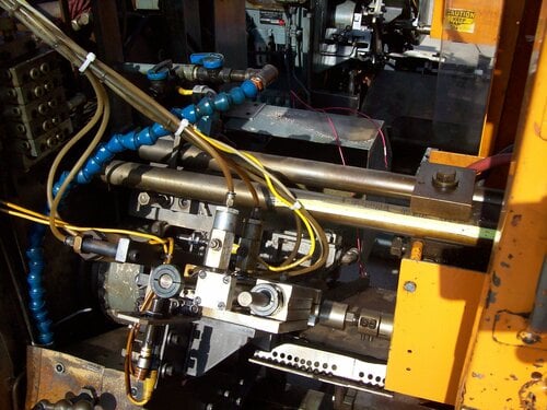 2" Modern #2LD, tube & bar cut off machine, 1/4"-2-1/8" outside dimension capacity, 16' automatic long bar - Image 4