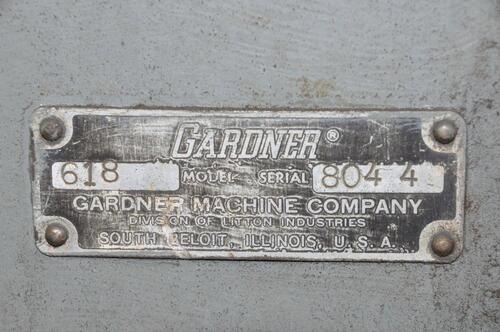 6" x 18" Gardner #618, surface grinder, 6" x 18" Walker magnetic chuck, Walker magnetic chuck control - Image 4