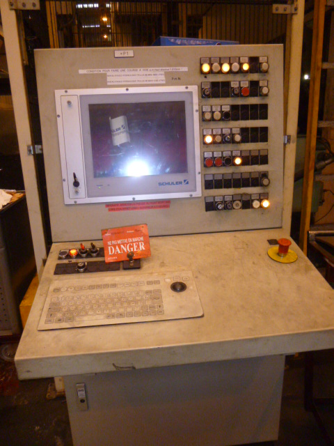 5000 Ton, Schuler #SHP-50000-3150x2150, hydraulic hydroform press, 35.43" stroke, 74.8" daylight, 124" x 84" - Image 3