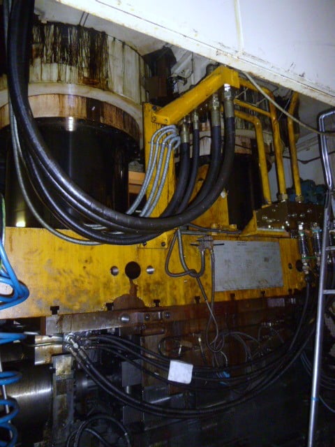 5000 Ton, Schuler #SHP-50000-3150x2150, hydraulic hydroform press, 35.43" stroke, 74.8" daylight, 124" x 84" - Image 5