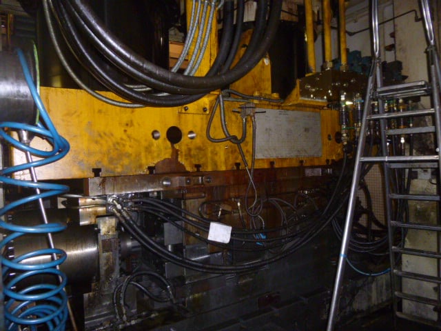 5000 Ton, Schuler #SHP-50000-3150x2150, hydraulic hydroform press, 35.43" stroke, 74.8" daylight, 124" x 84" - Image 6