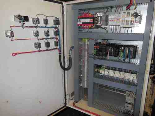 20 Ton, RA Machines, hydraulic C-frame press, 18" x 16" bed, 16" throat, VIT controls new 2011, palm - Image 5