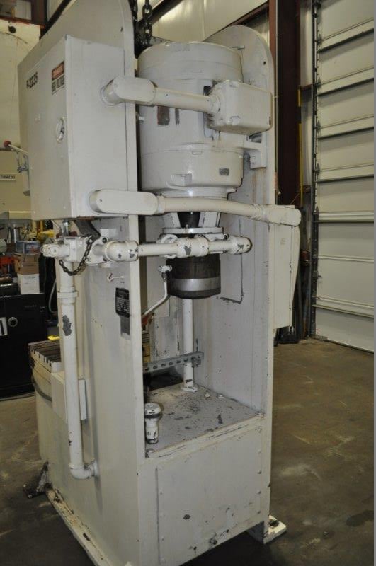 50 Ton, Denison #NA50C96D03, C-frame hydraulic press, 15" stroke, 32" daylight, 31" x 21" bed - Image 3