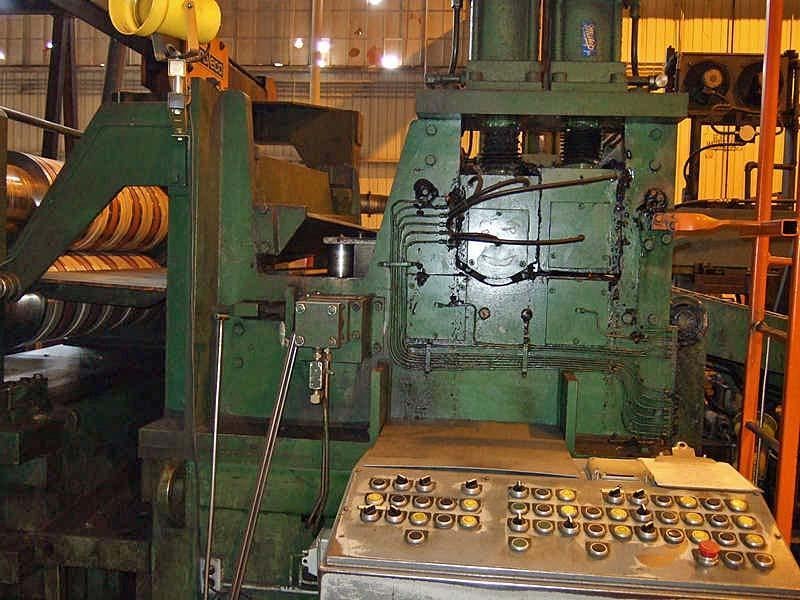 60" x 45000" lb. Pro-Eco, slitting line, 72" outside dimension, 24"-30" entry ID, 215 & 630 FPM, coil car - Image 5
