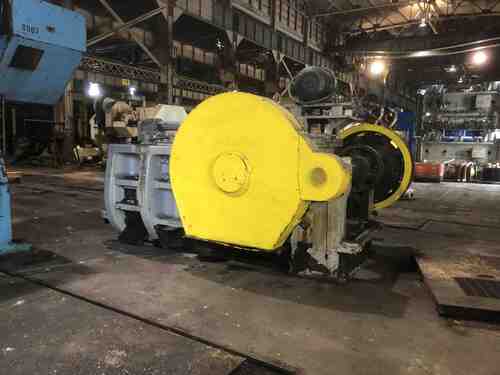 3" Ajax, upsetter, 600 Ton upsetting force, 326 Ton grip force, 18" die length, 6" gather, 45 SPM, air - Image 1