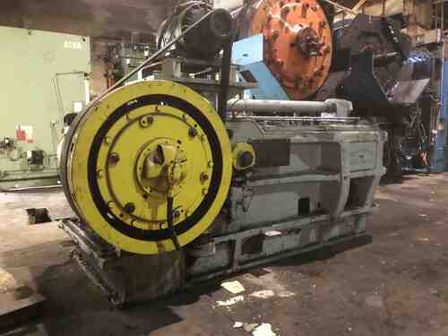 3" Ajax, upsetter, 600 Ton upsetting force, 326 Ton grip force, 18" die length, 6" gather, 45 SPM, air - Image 3