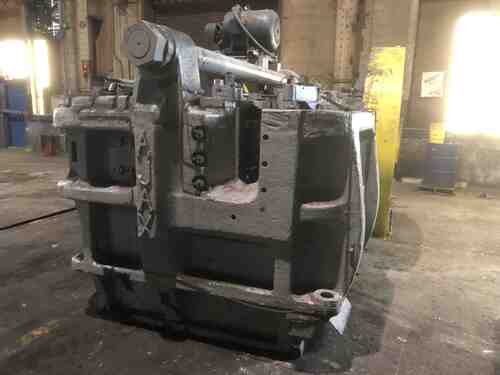3" Ajax, upsetter, 600 Ton upsetting force, 326 Ton grip force, 18" die length, 6" gather, 45 SPM, air - Image 4