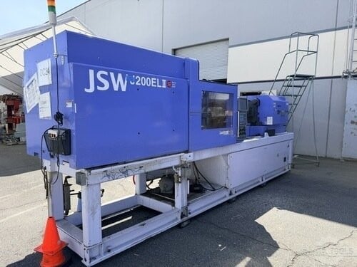 JSW #J200ELII Injection Molding Machine - Image 1
