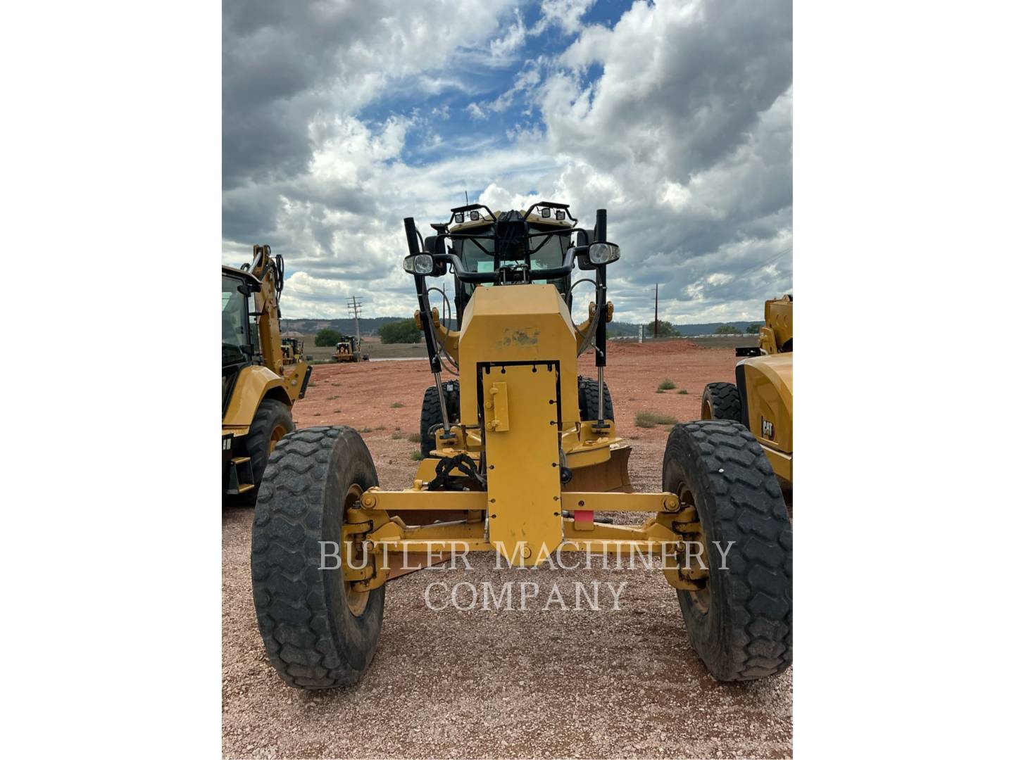 Caterpillar 12M, Motor Grader, 6400 hours, S/N: B9F00685, 2010 - Image 8
