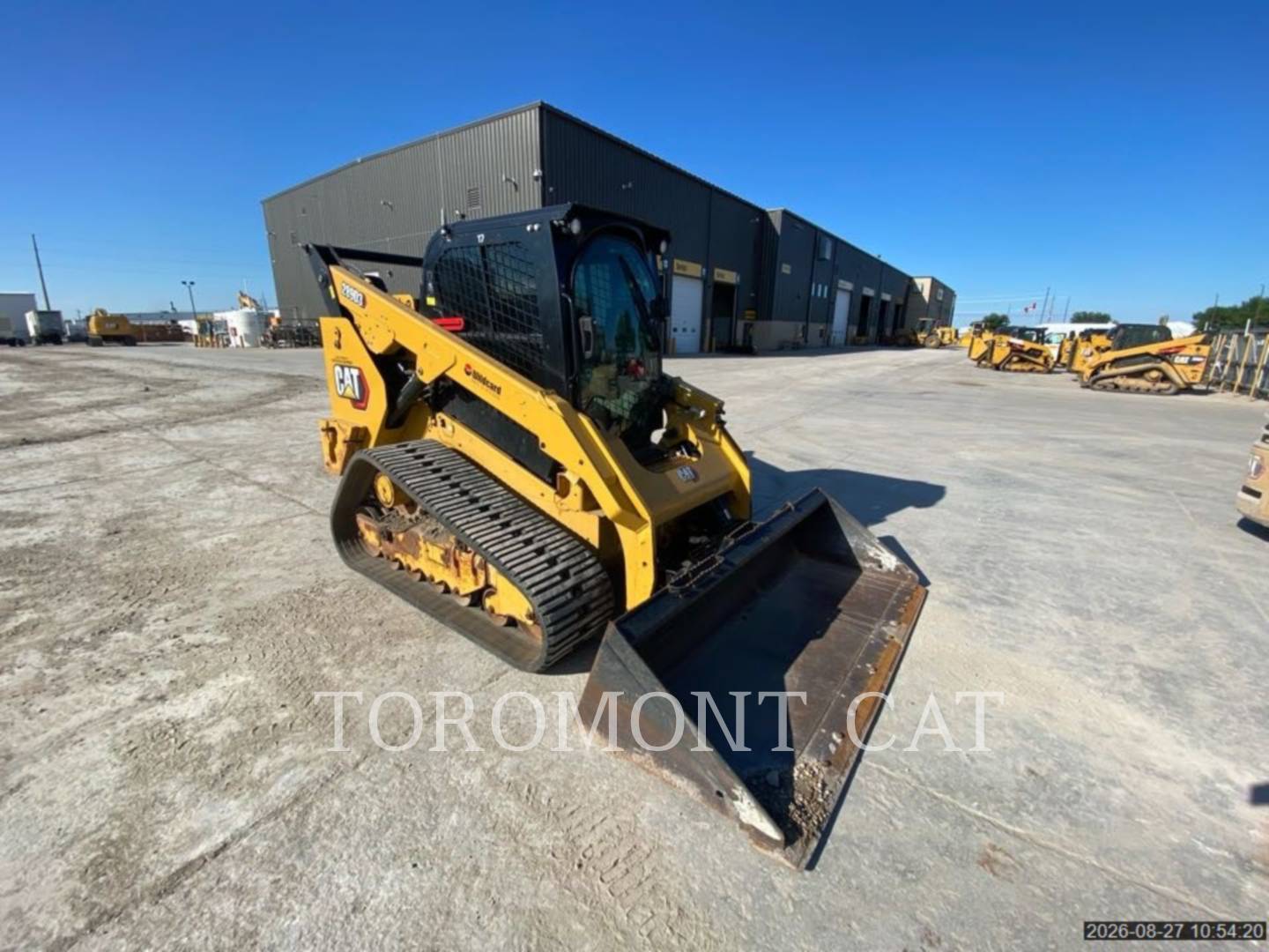 Caterpillar 289D3, 965 hours, S/N: JX916498, 2023 - Image 2