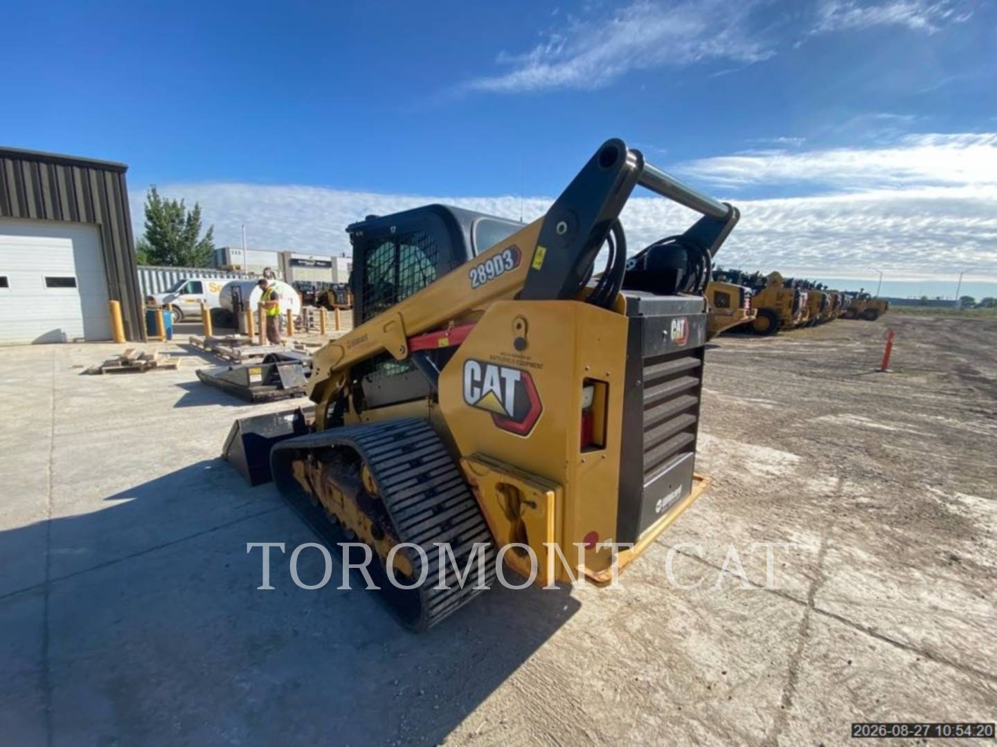 Caterpillar 289D3, 965 hours, S/N: JX916498, 2023 - Image 4